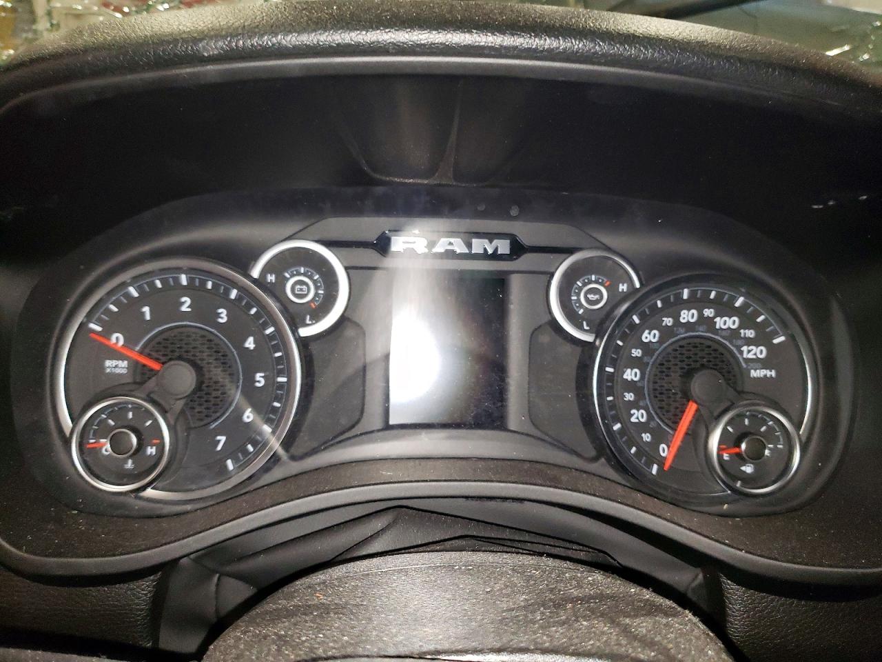 2025 Ram 1500 Tradesman Белый vin: 1C6RRFCG8SN696998