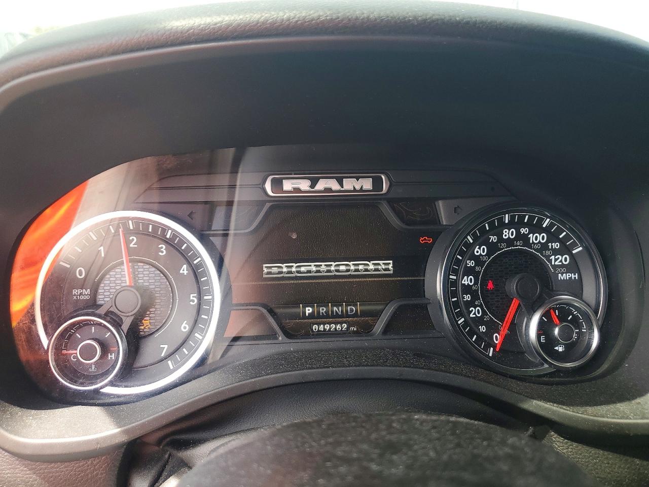2023 Ram 1500 Big Horn Черный vin: 1C6RRFFG1PN520197