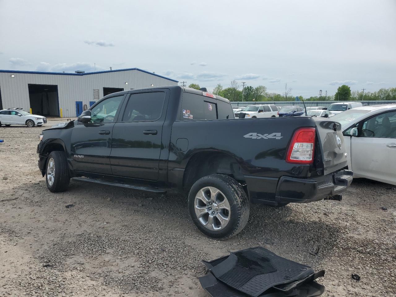 2019 Ram 1500 Big Horn/lone Star Black vin: 1C6RRFFG2KN889529