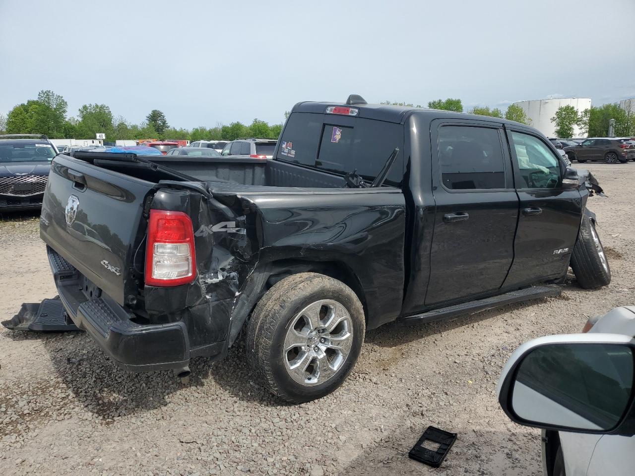 2019 Ram 1500 Big Horn/lone Star Black vin: 1C6RRFFG2KN889529