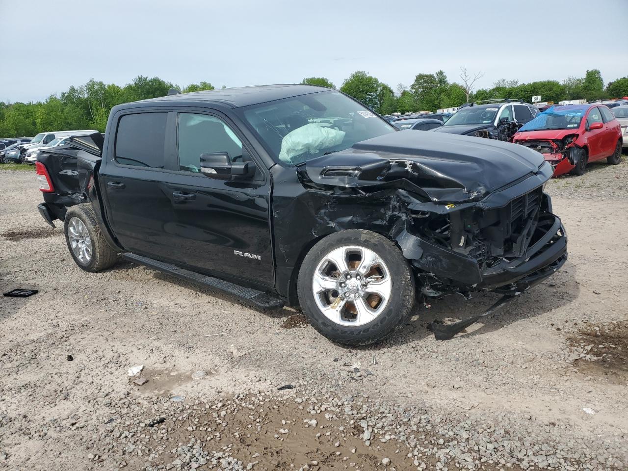 2019 Ram 1500 Big Horn/lone Star Black vin: 1C6RRFFG2KN889529