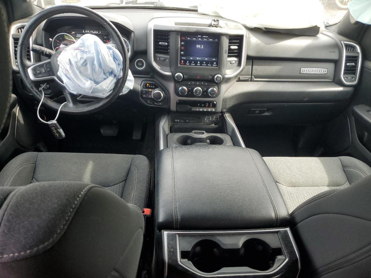 2019 Ram 1500 Big Horn/lone Star Black vin: 1C6RRFFG2KN889529