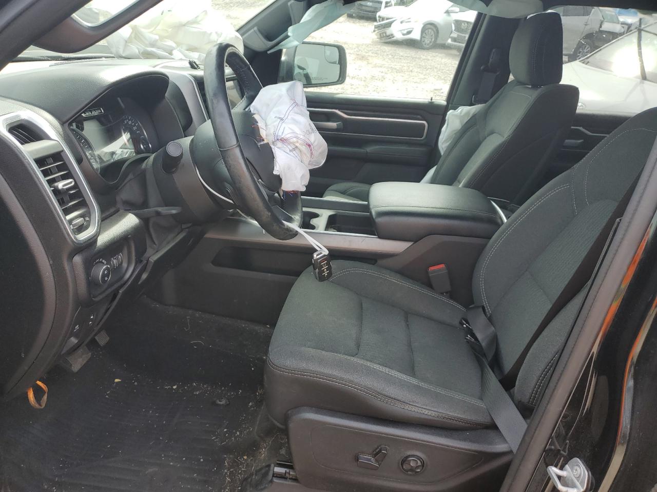 2019 Ram 1500 Big Horn/lone Star Black vin: 1C6RRFFG2KN889529