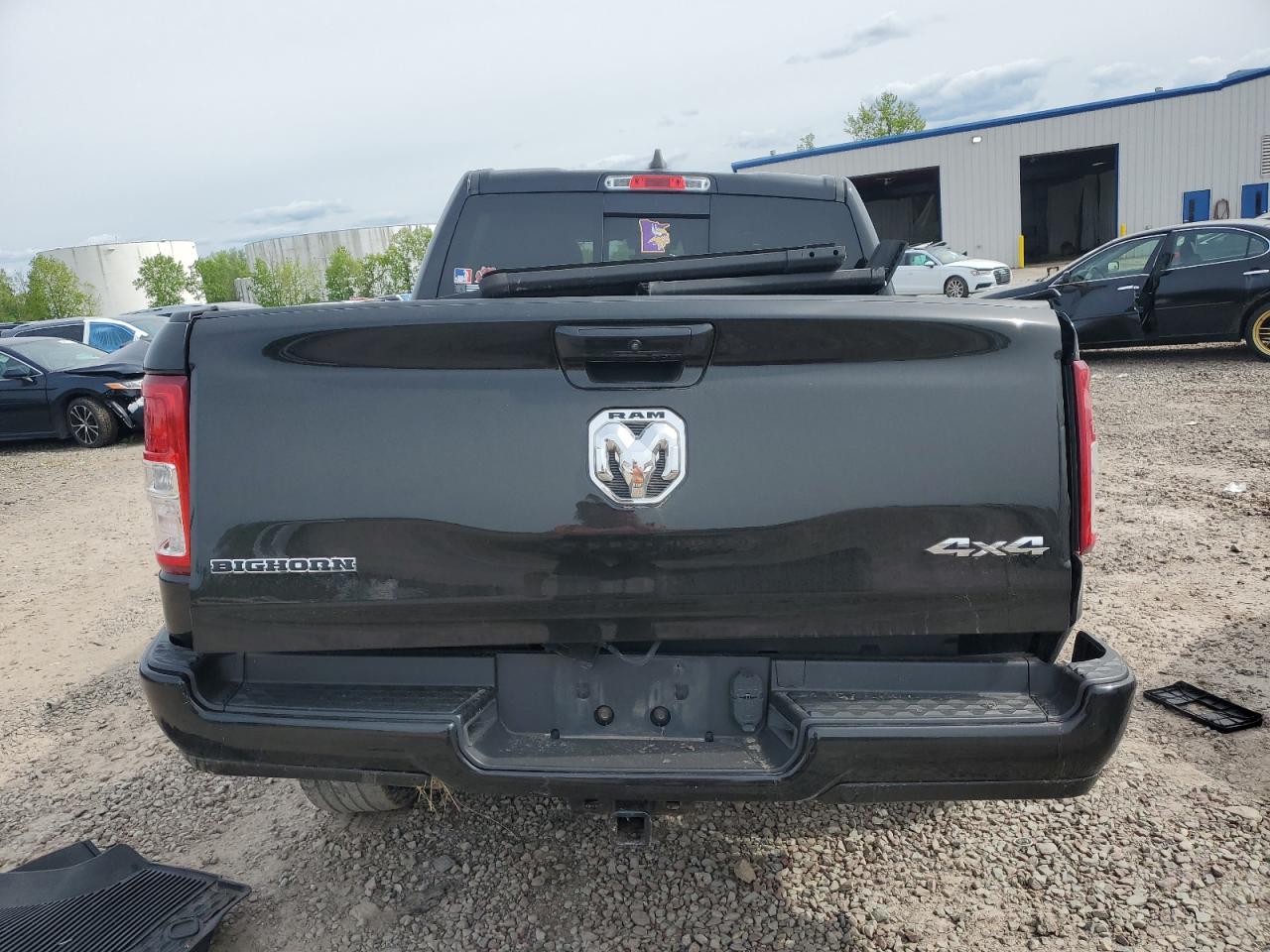 2019 Ram 1500 Big Horn/lone Star Black vin: 1C6RRFFG2KN889529