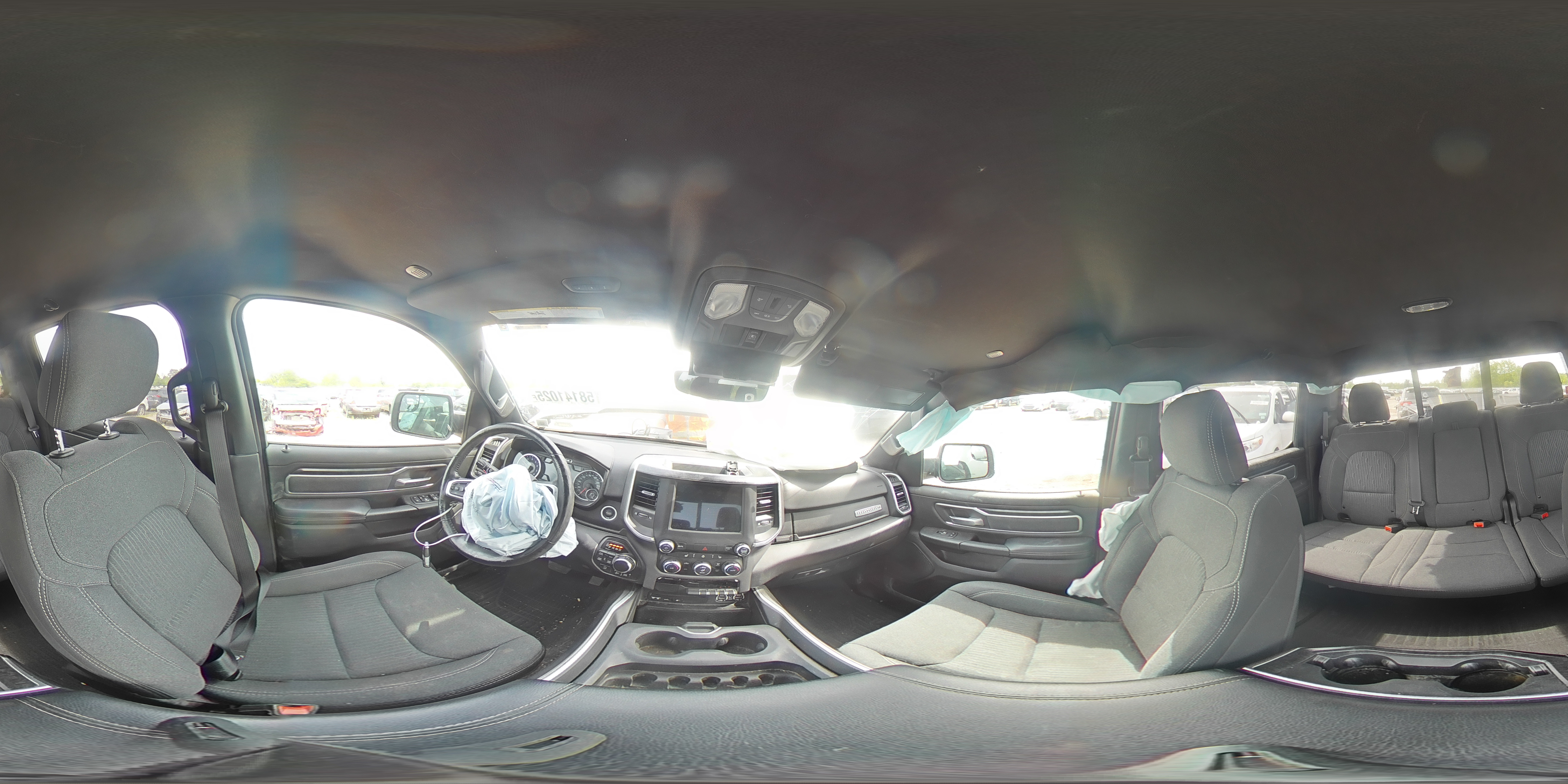 2019 Ram 1500 Big Horn/lone Star Black vin: 1C6RRFFG2KN889529