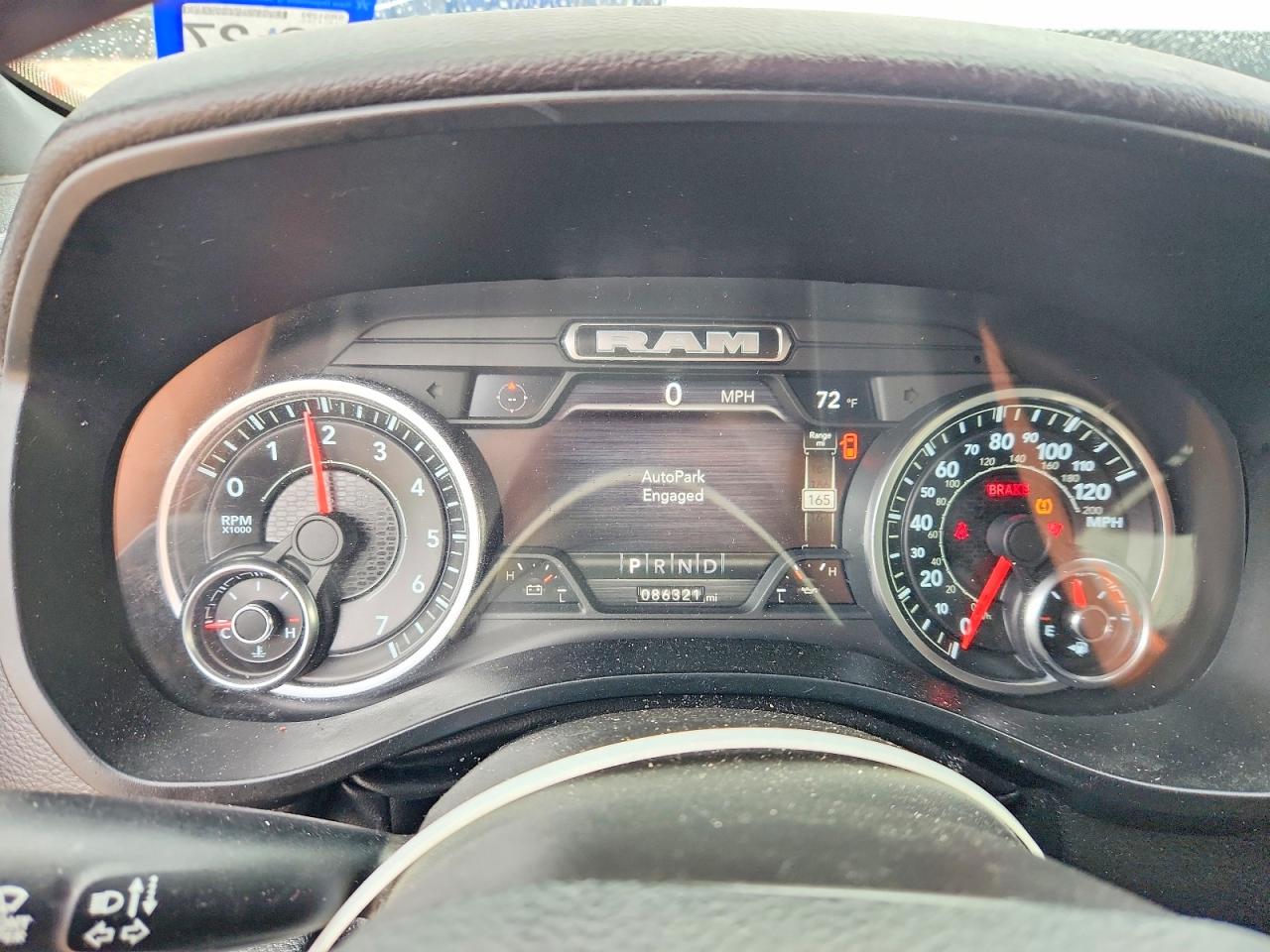 2022 Ram 1500 Big Horn White vin: 1C6RRFFG2NN445099