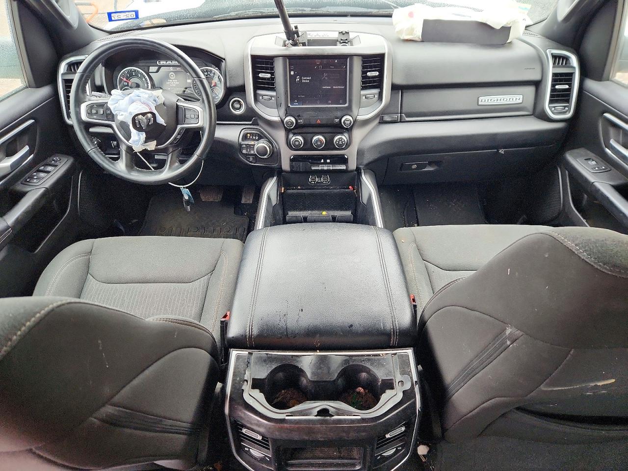 2022 Ram 1500 Big Horn White vin: 1C6RRFFG2NN445099