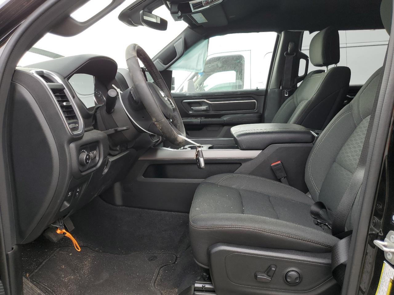 2025 Ram 1500 Big Horn/lone Star Black vin: 1C6RRFFG2SN506673