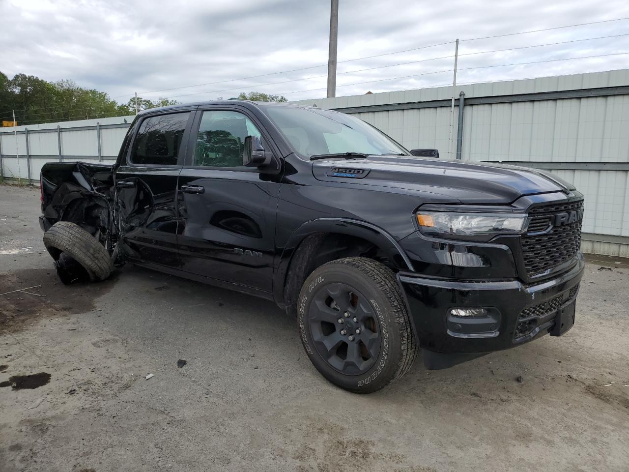 2025 Ram 1500 Big Horn/lone Star Black vin: 1C6RRFFG2SN506673