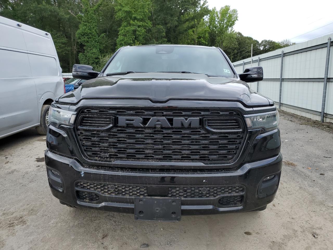 2025 Ram 1500 Big Horn/lone Star Black vin: 1C6RRFFG2SN506673