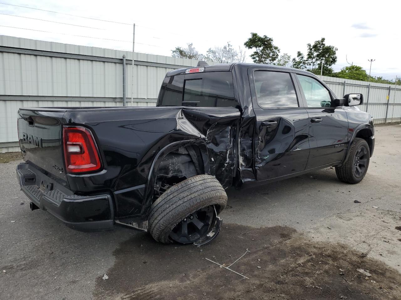 2025 Ram 1500 Big Horn/lone Star Black vin: 1C6RRFFG2SN506673