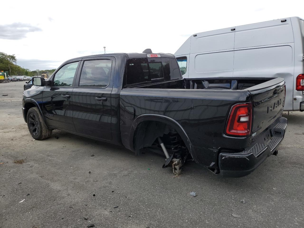 2025 Ram 1500 Big Horn/lone Star Black vin: 1C6RRFFG2SN506673