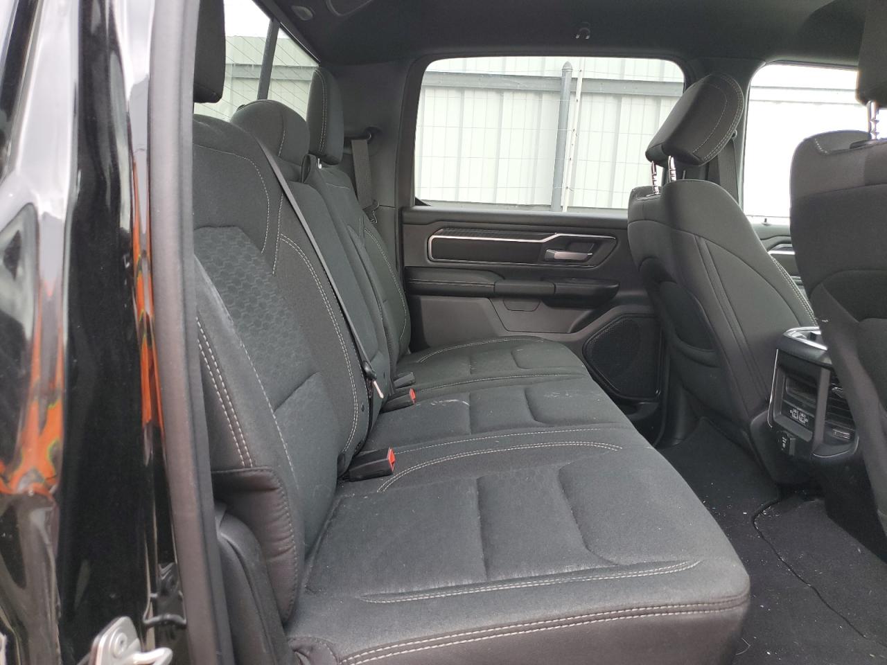 2025 Ram 1500 Big Horn/lone Star Black vin: 1C6RRFFG2SN506673