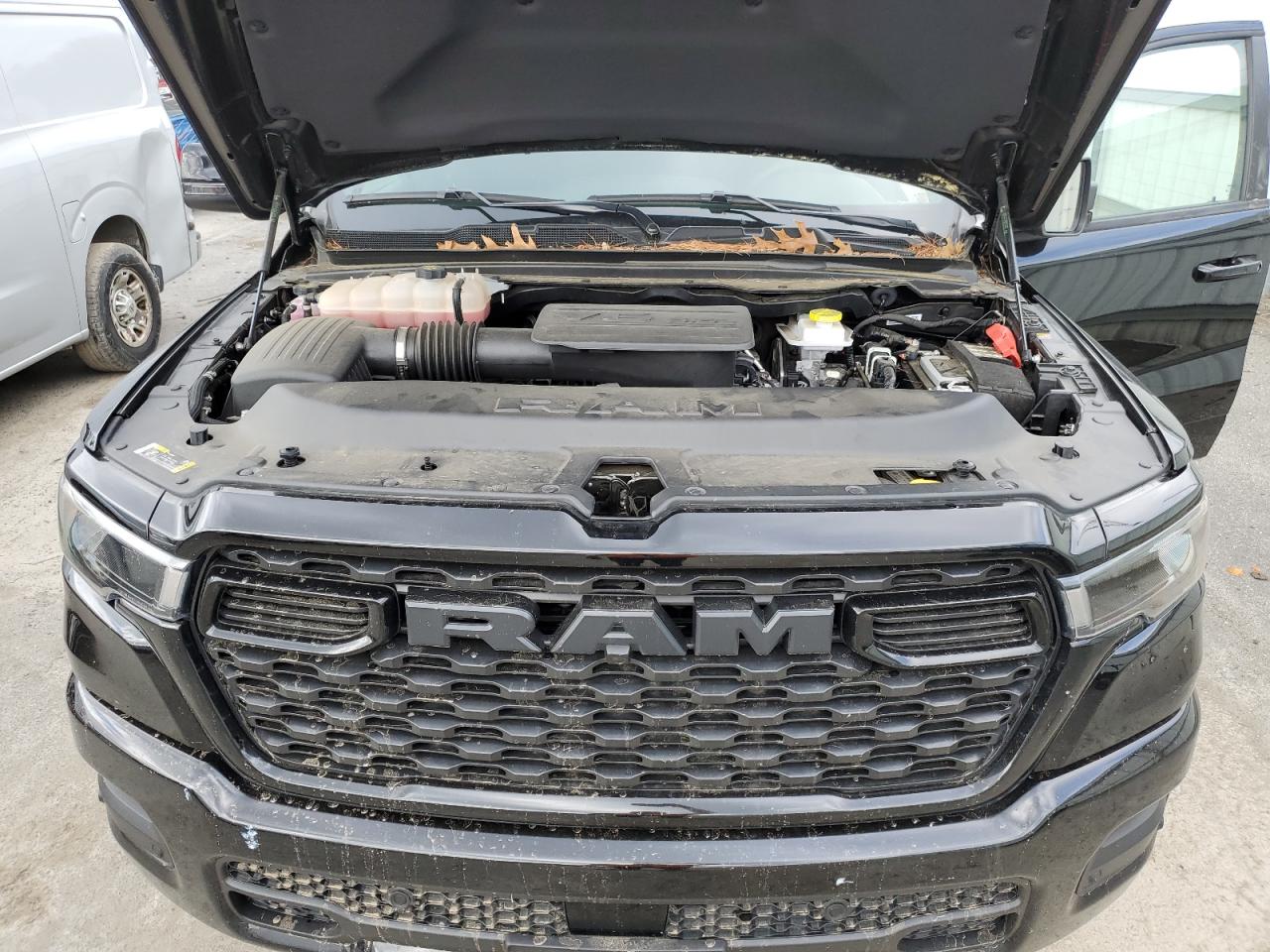 2025 Ram 1500 Big Horn/lone Star Black vin: 1C6RRFFG2SN506673