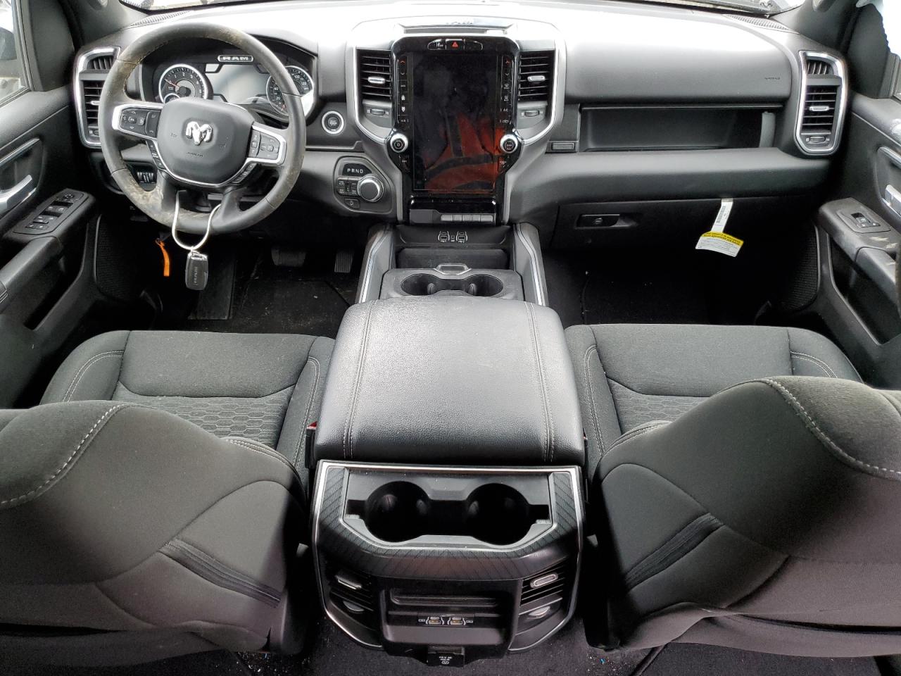 2025 Ram 1500 Big Horn/lone Star Black vin: 1C6RRFFG2SN506673