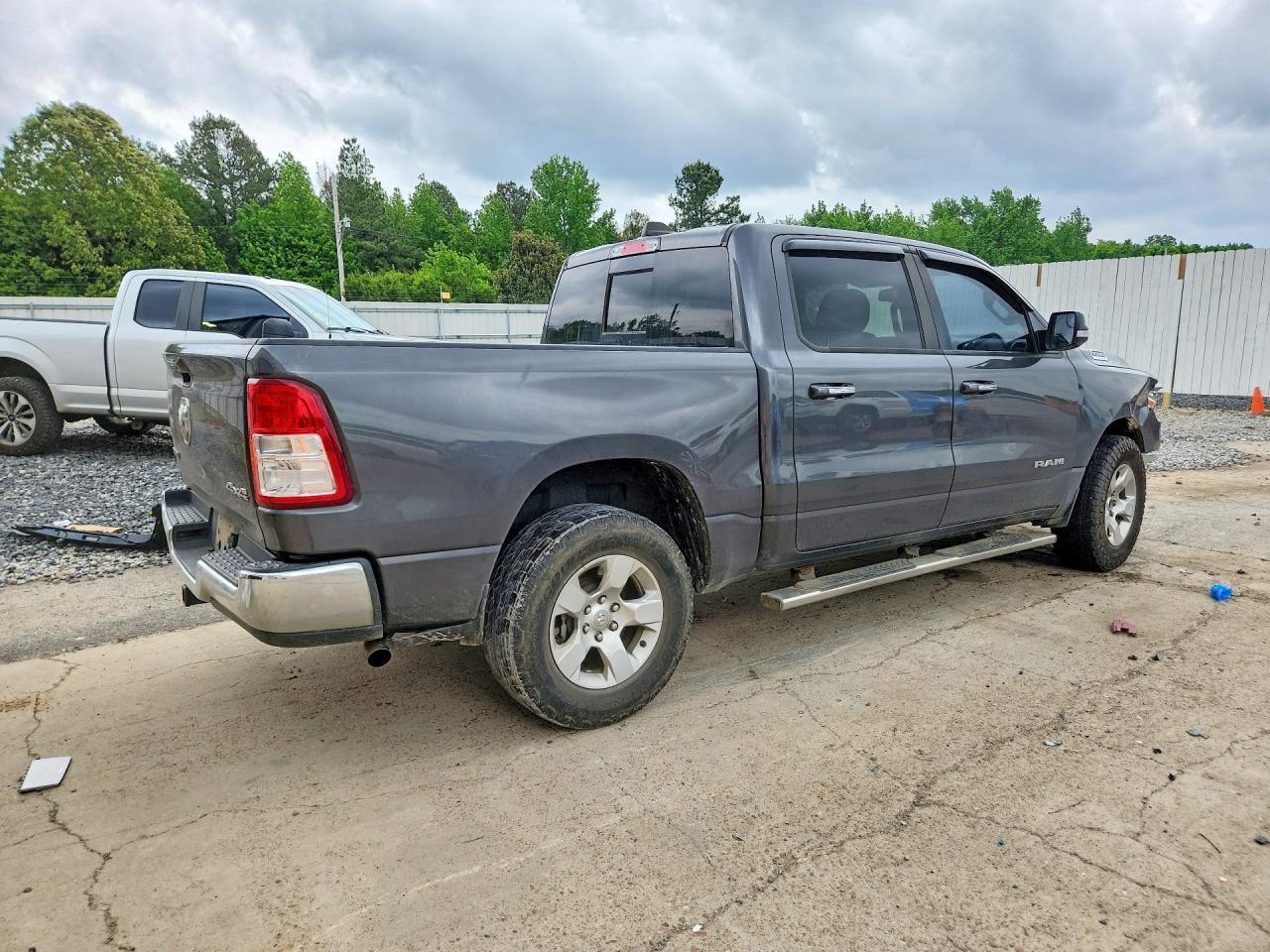 2019 Ram 1500 Big Horn Charcoal vin: 1C6RRFFG4KN737669