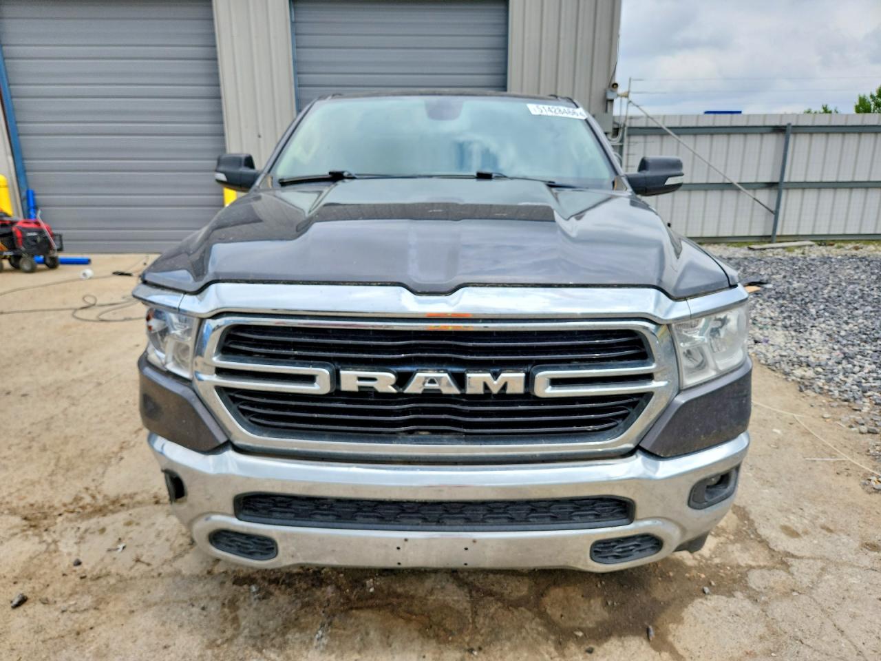 2019 Ram 1500 Big Horn Charcoal vin: 1C6RRFFG4KN737669