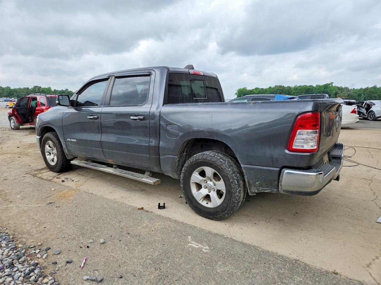 2019 Ram 1500 Big Horn Charcoal vin: 1C6RRFFG4KN737669
