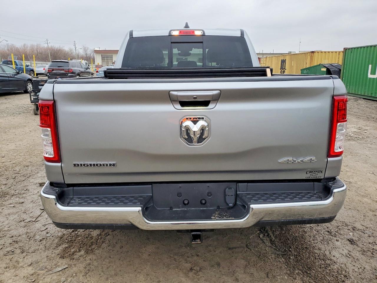 2022 Ram 1500 Big Horn/lone Star Серебряный vin: 1C6RRFFG6NN238361