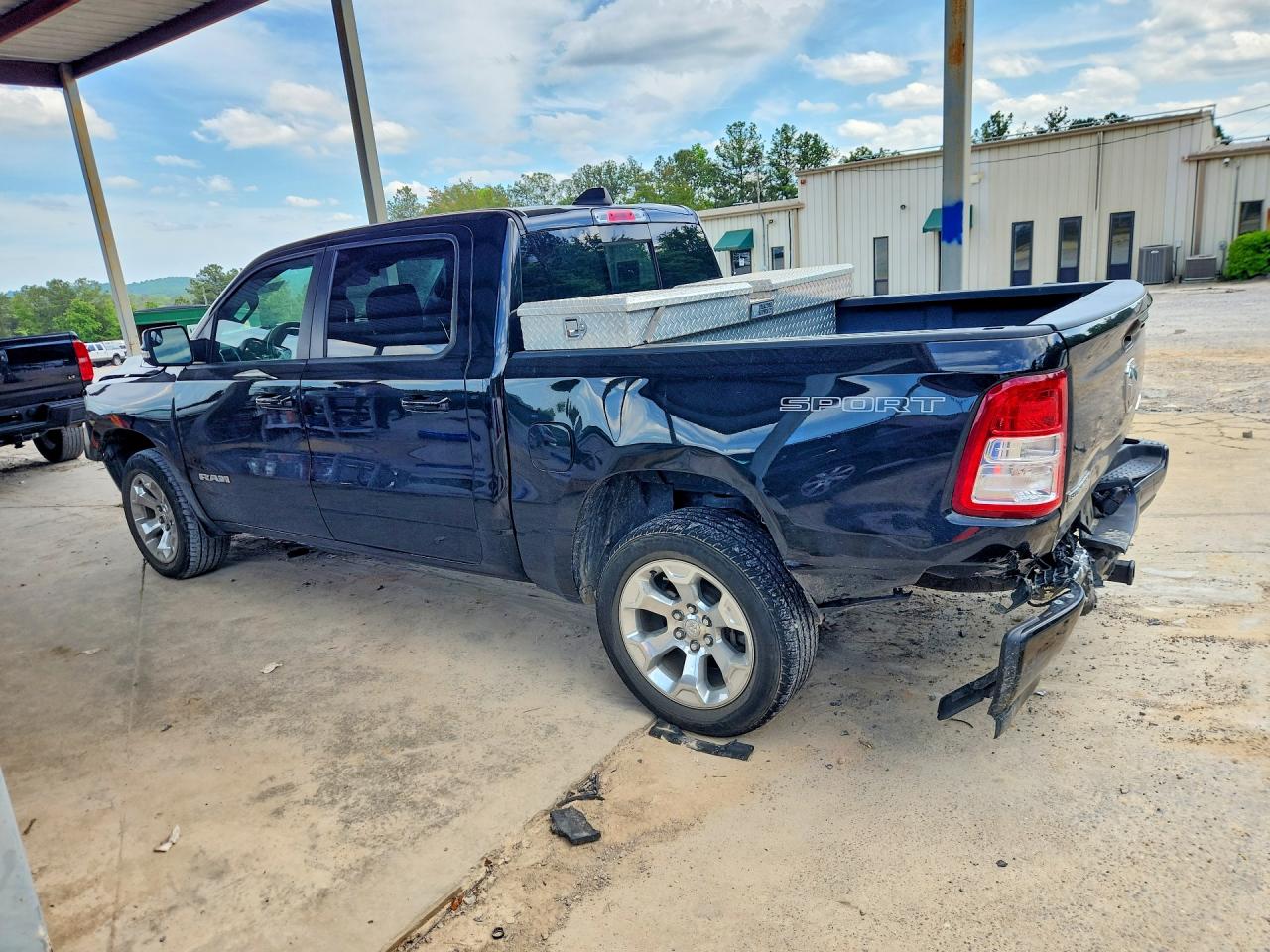 2022 Ram 1500 Big Horn Black vin: 1C6RRFFG6NN456042