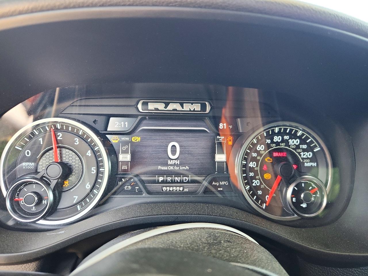 2022 Ram 1500 Big Horn Black vin: 1C6RRFFG6NN456042