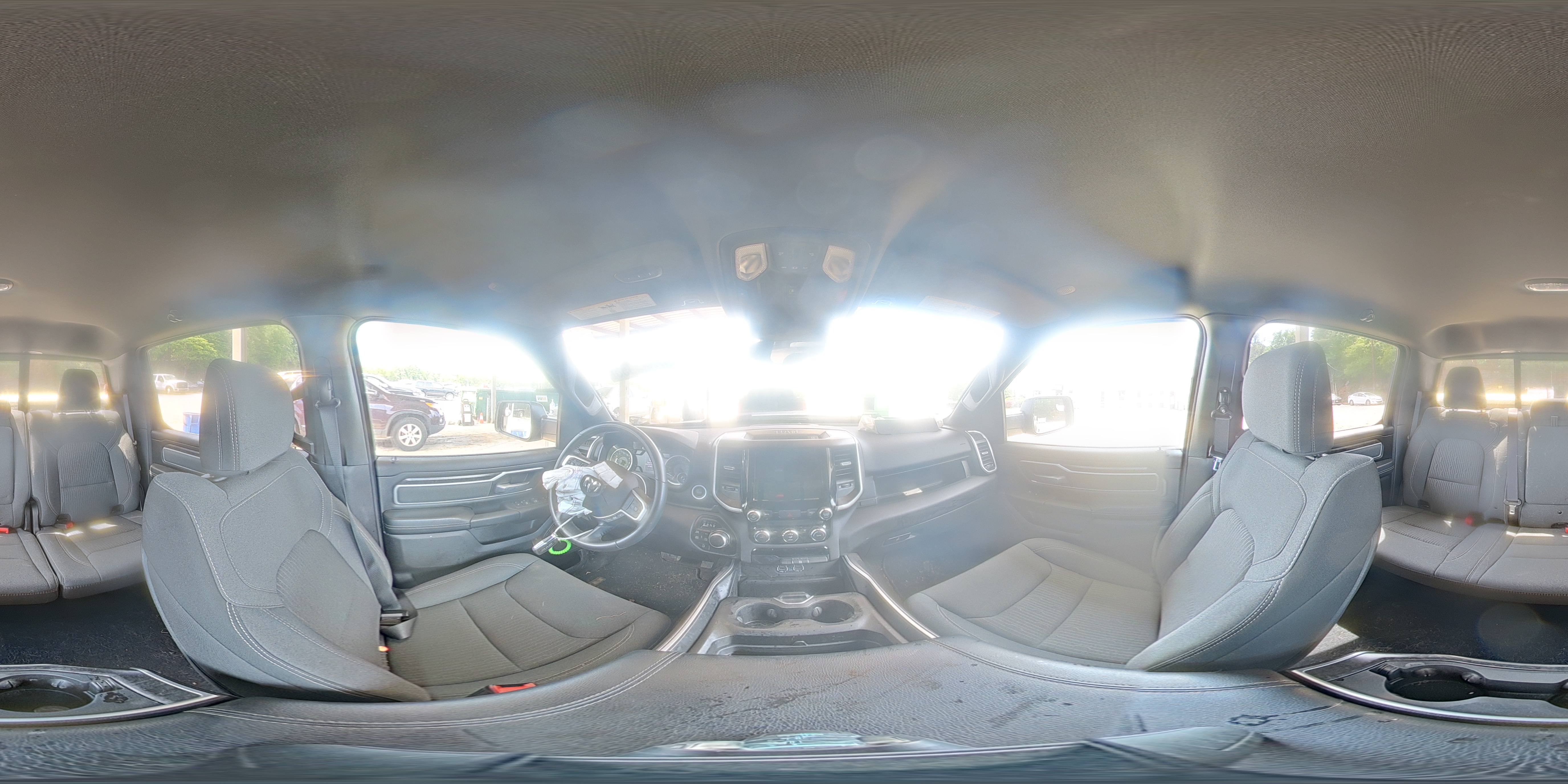 2022 Ram 1500 Big Horn Black vin: 1C6RRFFG6NN456042