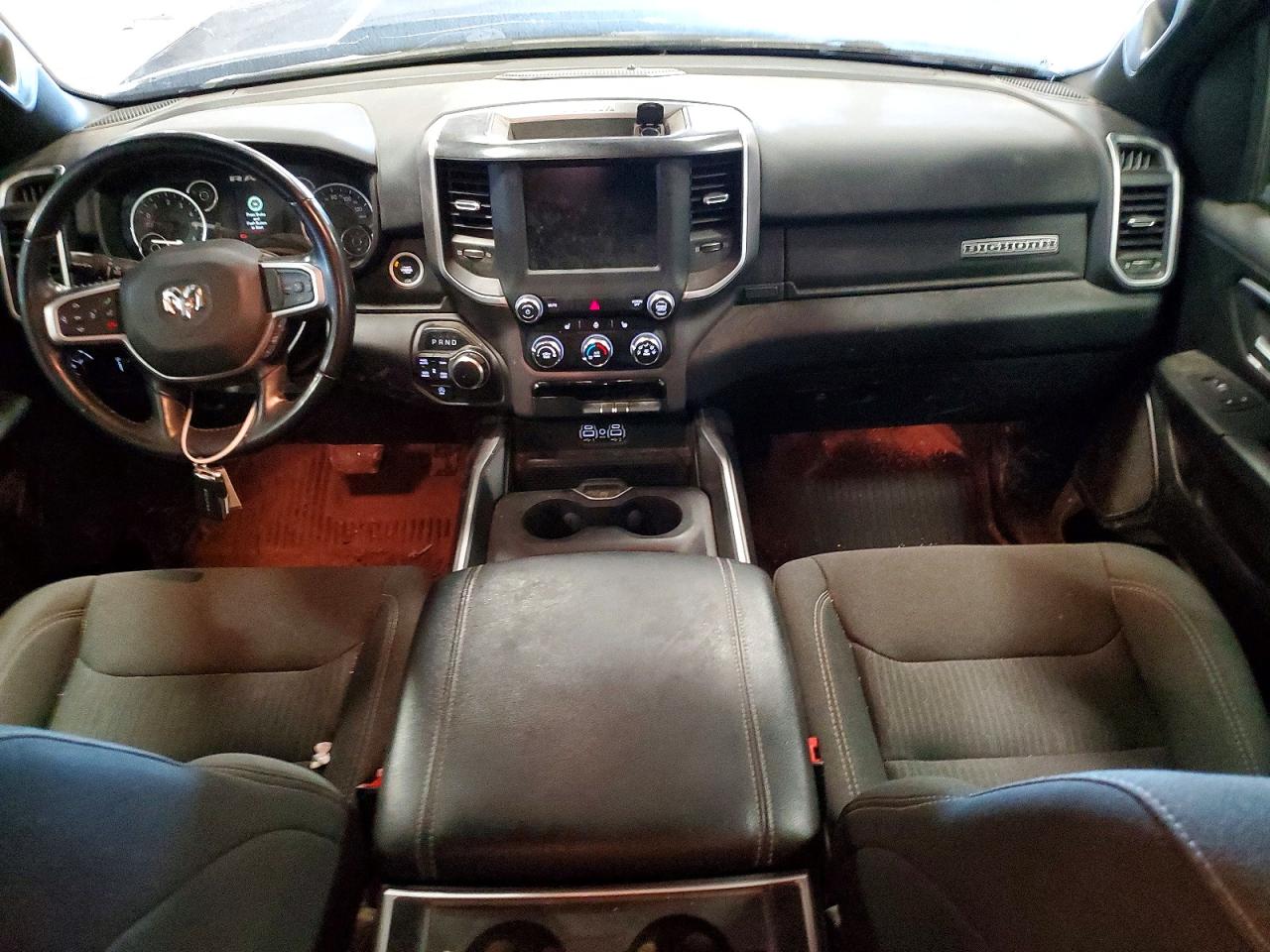 2023 Ram 1500 Big Horn Blue vin: 1C6RRFFG7PN677300