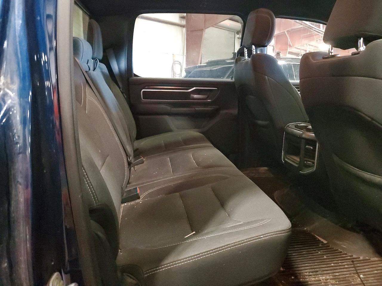 2023 Ram 1500 Big Horn Blue vin: 1C6RRFFG7PN677300
