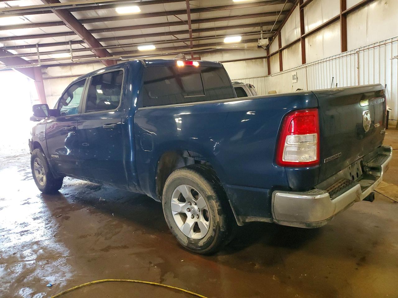2023 Ram 1500 Big Horn Blue vin: 1C6RRFFG7PN677300