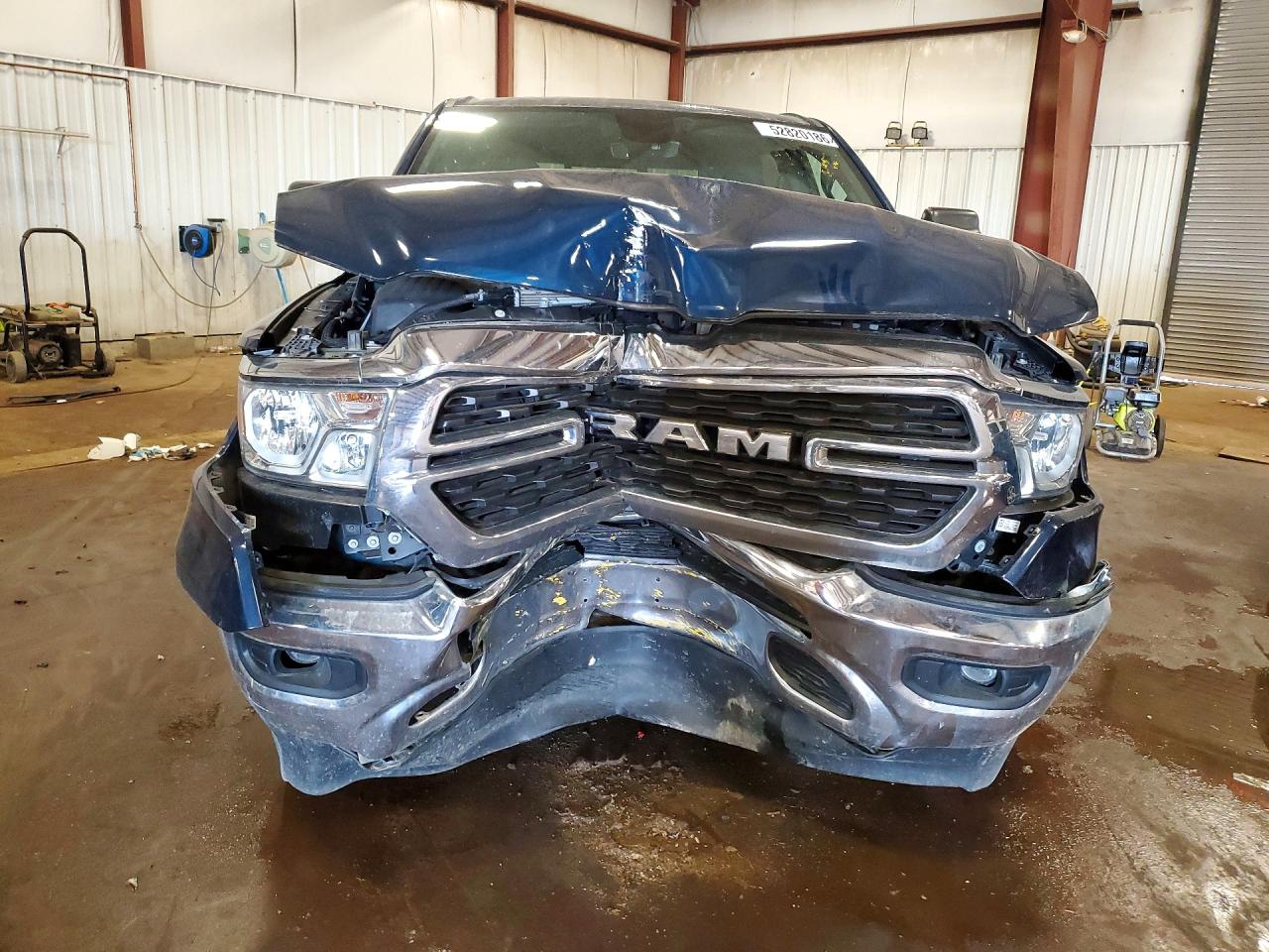 2023 Ram 1500 Big Horn Blue vin: 1C6RRFFG7PN677300