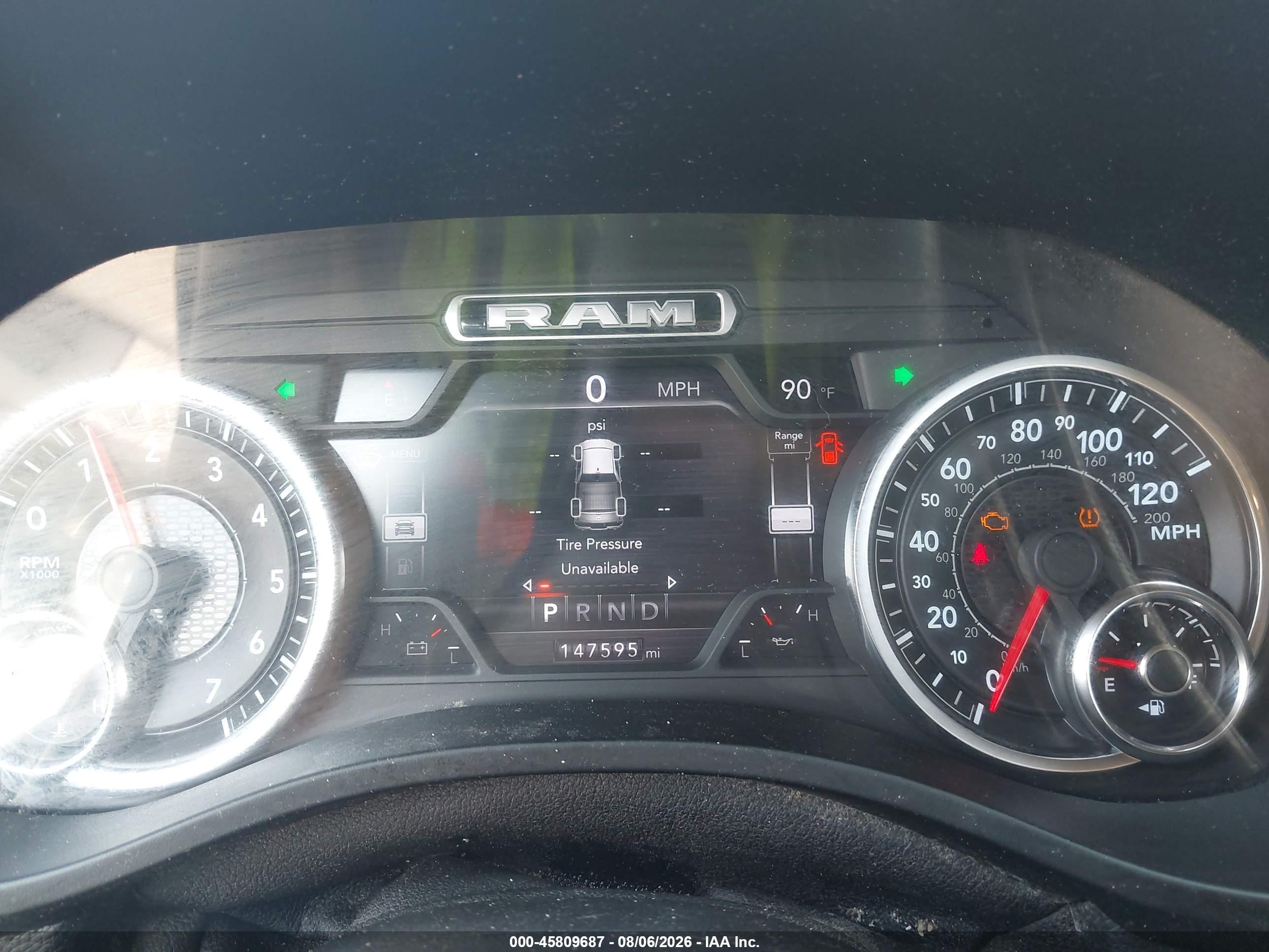 2020 Ram 1500 Big Horn  4x4 5'7 Box Gray vin: 1C6RRFFG8LN101922