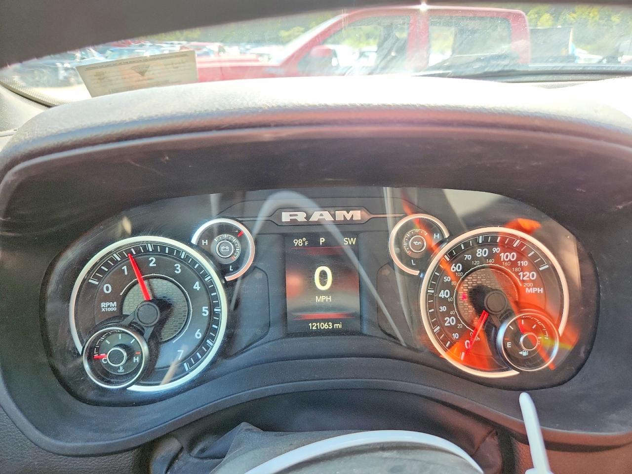 2023 Ram 1500 Tradesman White vin: 1C6RRFGG7PN638656