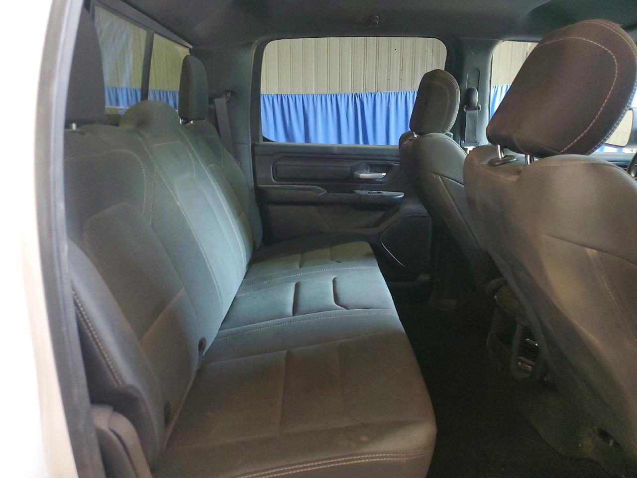 2023 Ram 1500 Tradesman White vin: 1C6RRFGG7PN638656