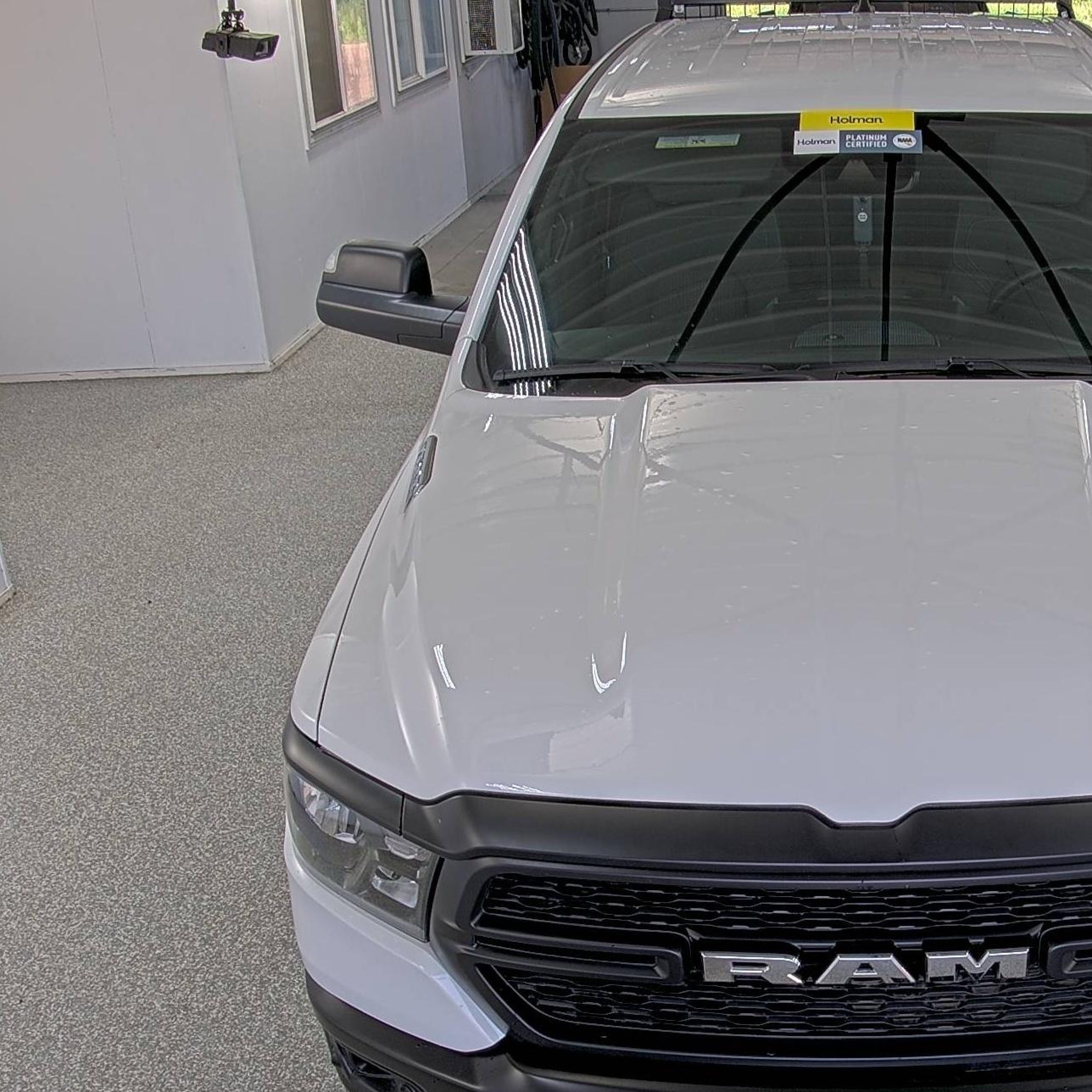 2024 Ram 1500 Tradesman  4x4 5'7 Box vin: 1C6RRFGG9RN221915