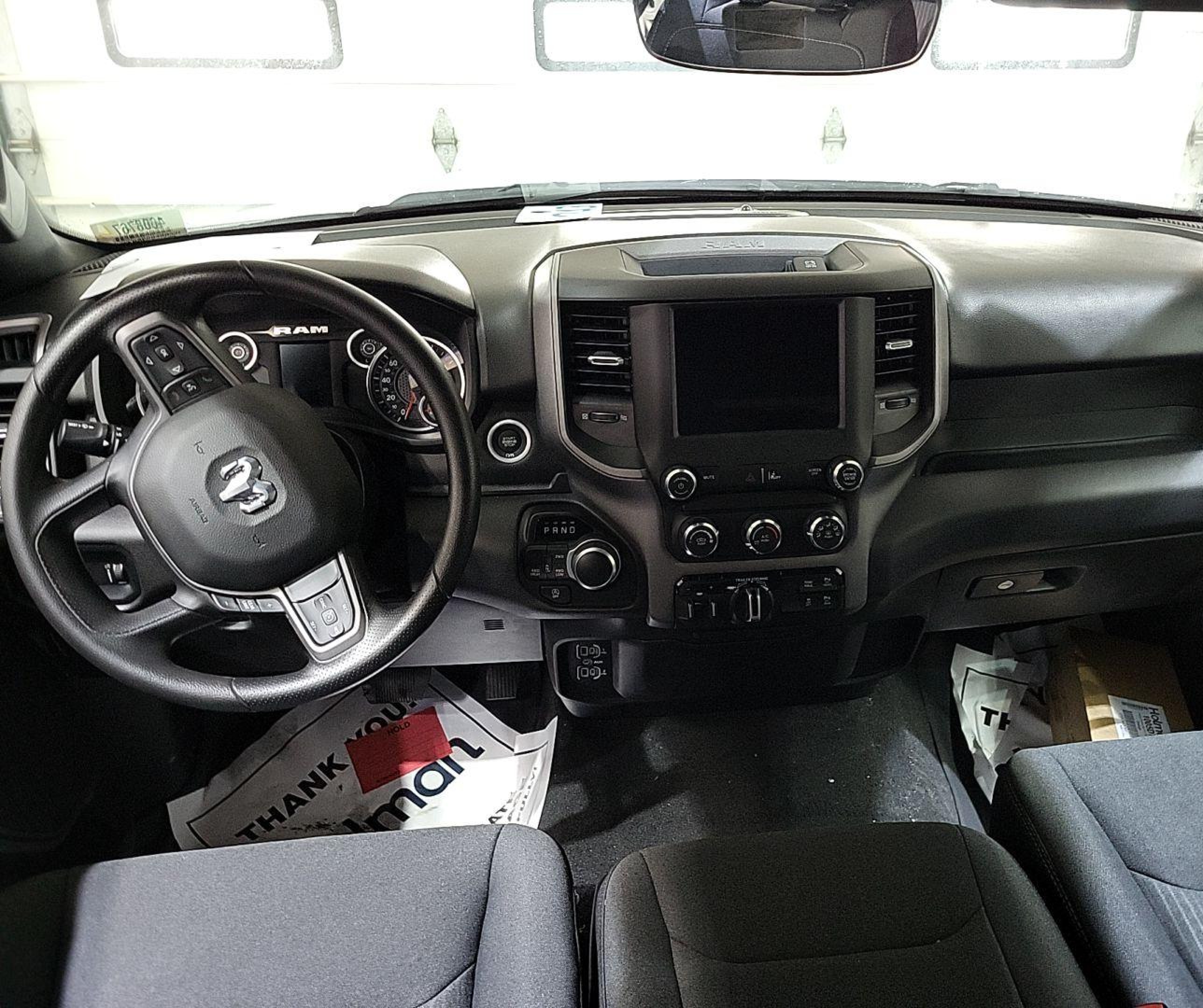 2024 Ram 1500 Tradesman  4x4 5'7 Box vin: 1C6RRFGG9RN221915