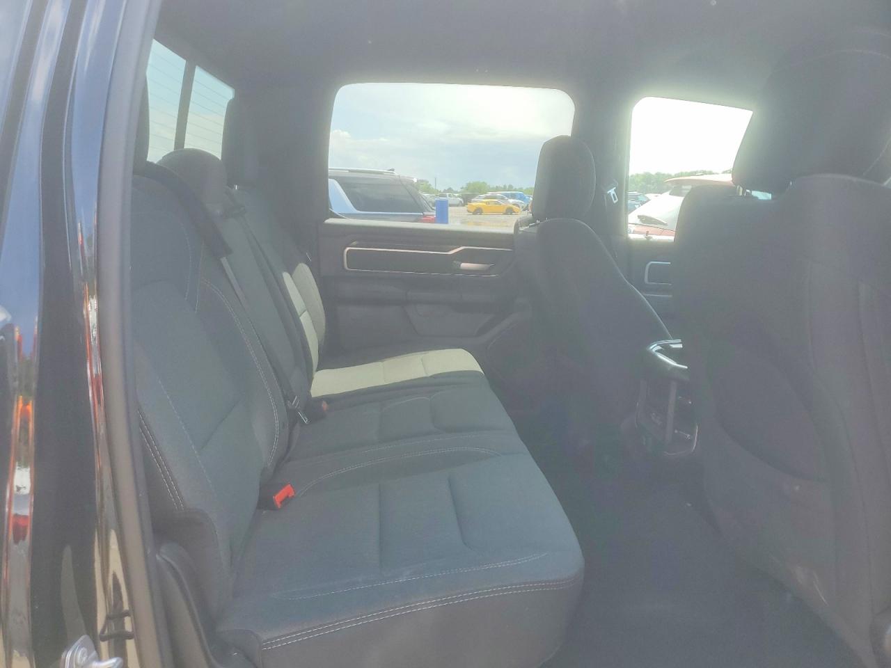 2021 Ram 1500 Big Horn Черный vin: 1C6RRFMG0MN625733
