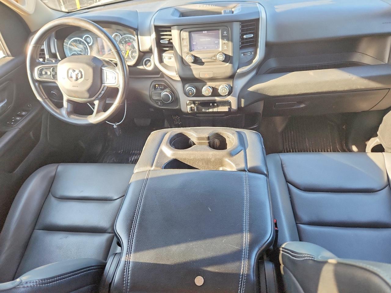 2020 Ram 1500 Tradesman White vin: 1C6SRECGXLN386087