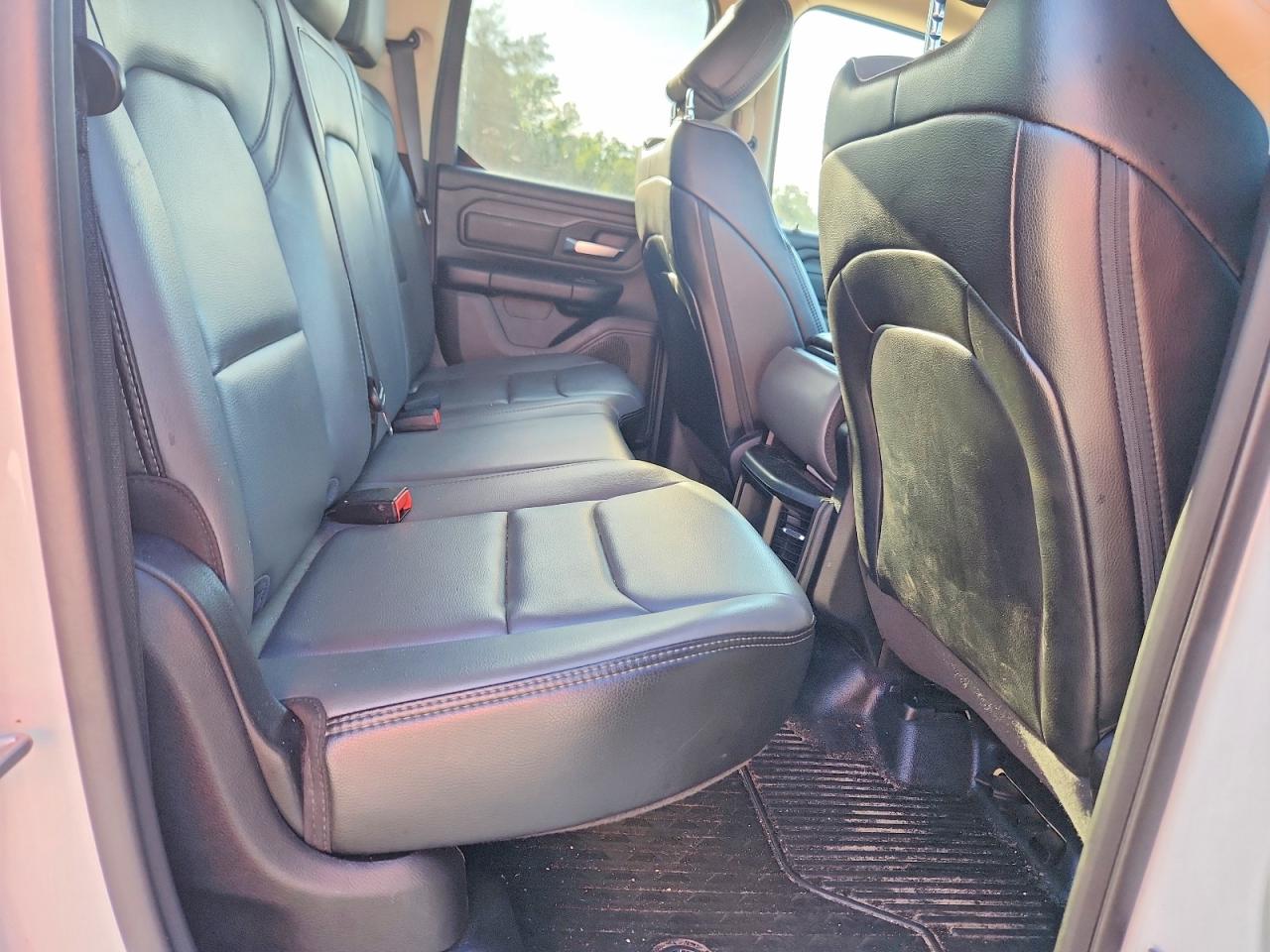 2020 Ram 1500 Tradesman White vin: 1C6SRECGXLN386087