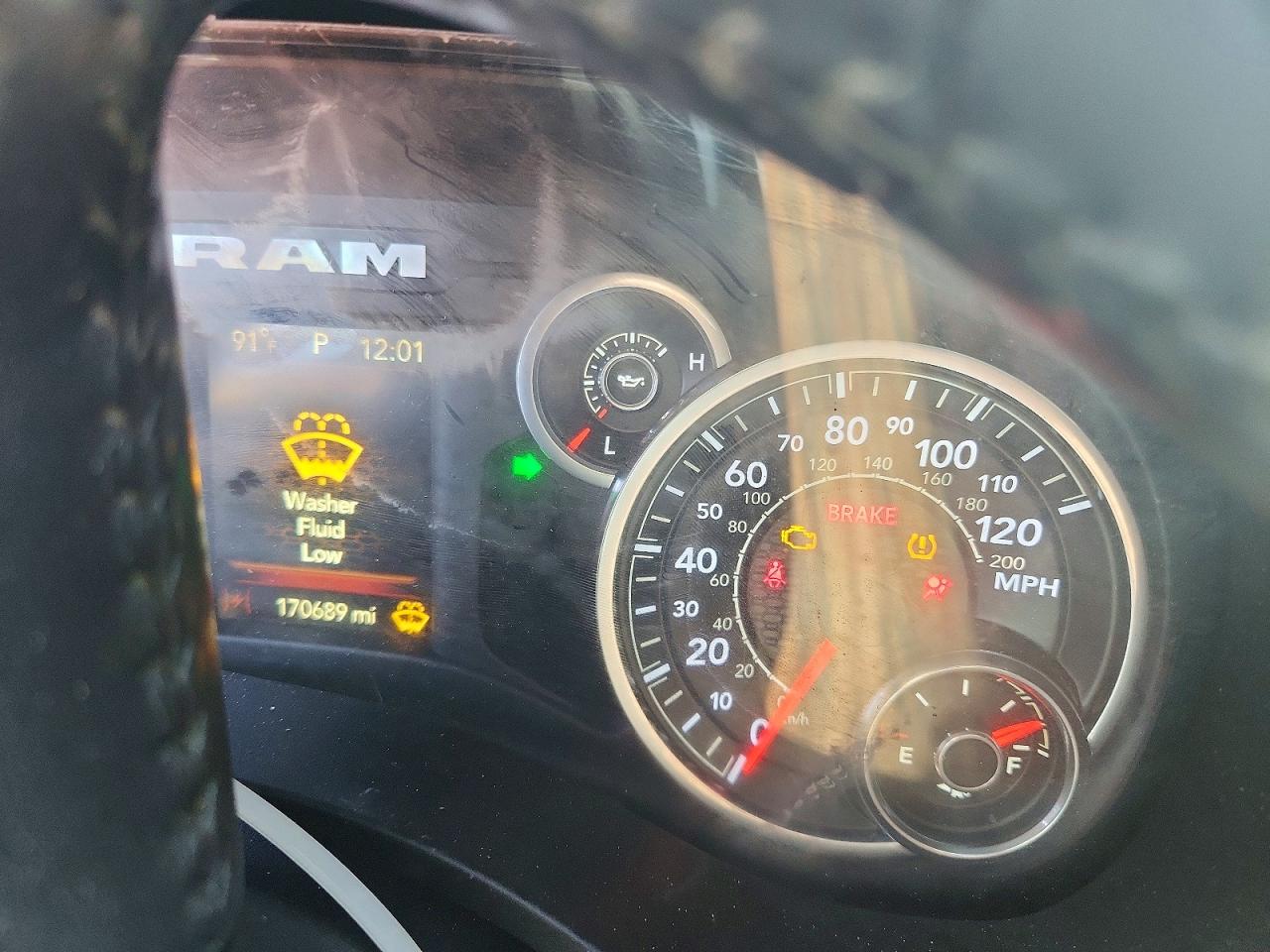2020 Ram 1500 Big Horn Black vin: 1C6SRFBT0LN192768