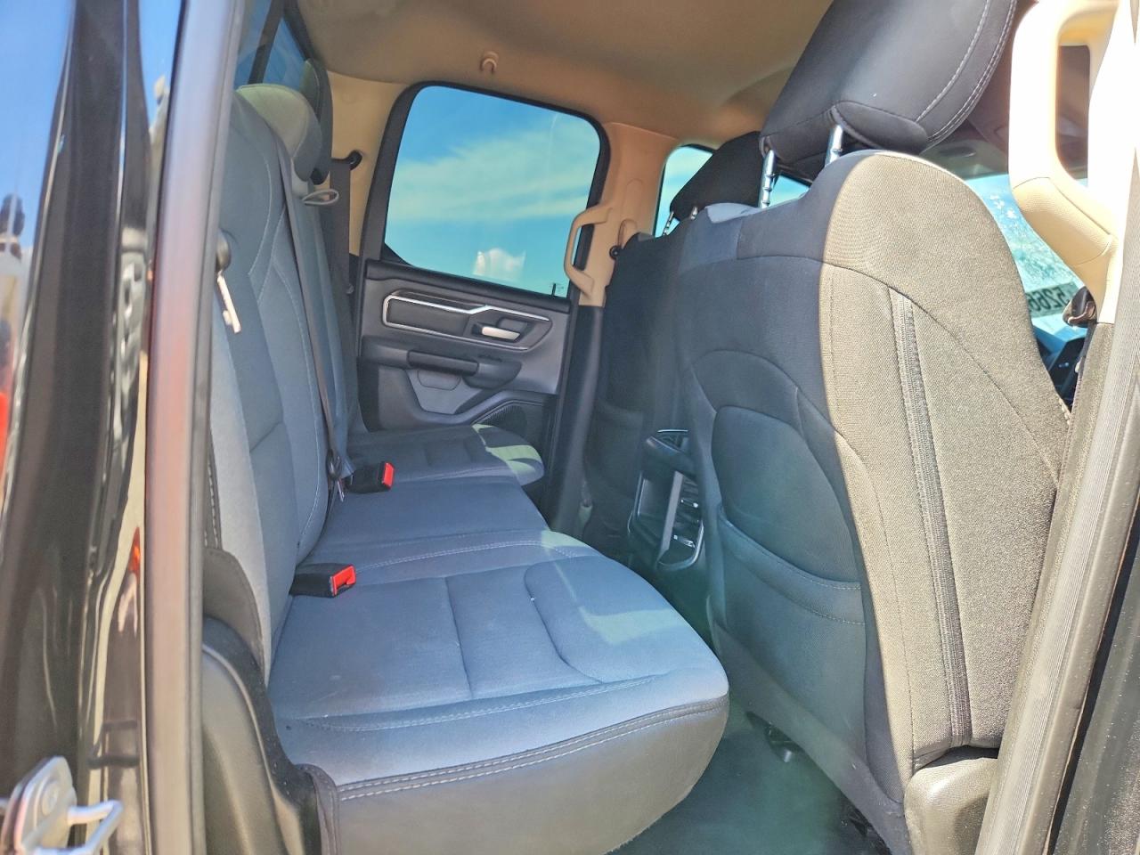 2020 Ram 1500 Big Horn Black vin: 1C6SRFBT0LN192768