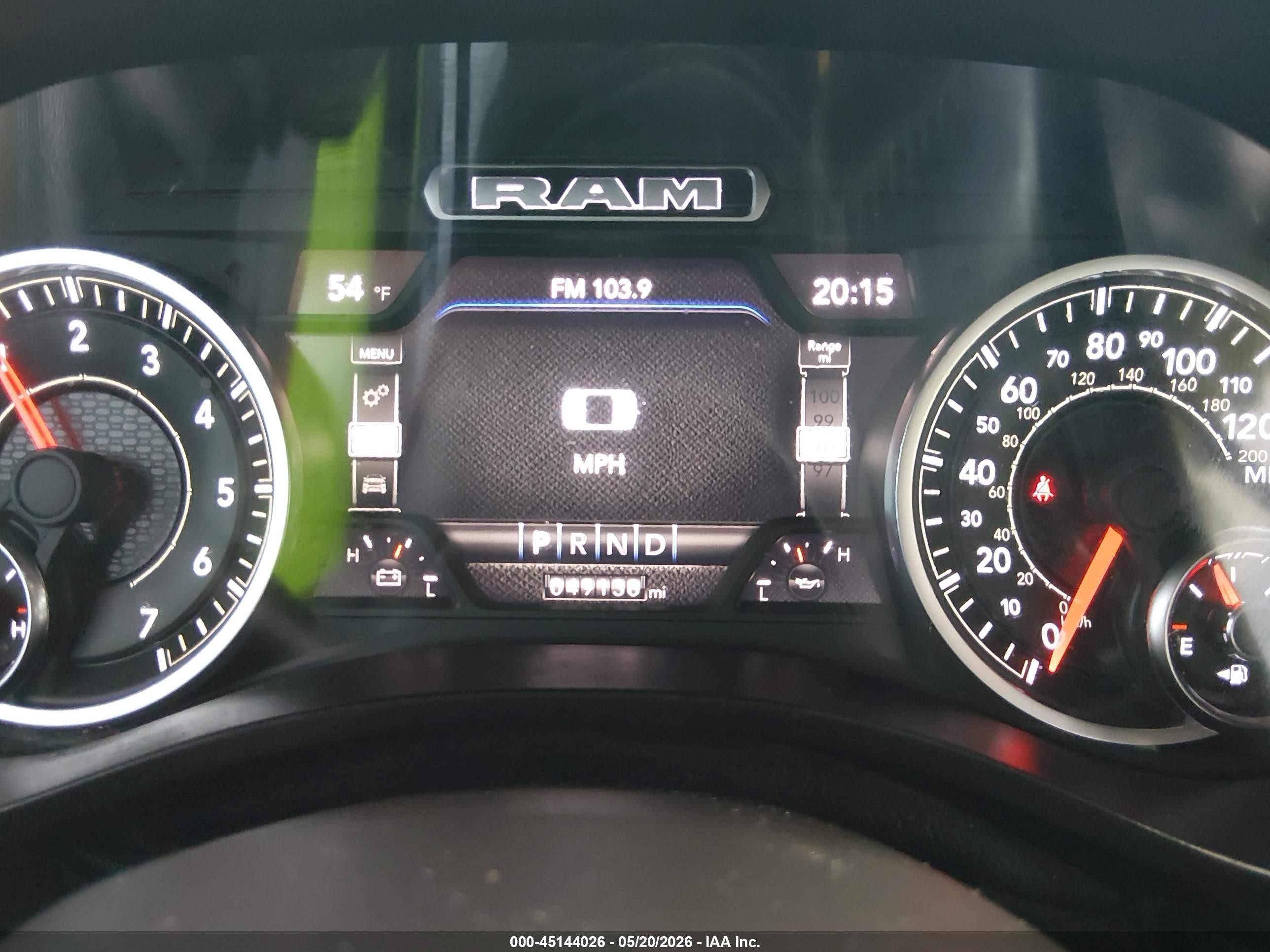 2022 Ram 1500 Big Horn  4x4 6'4 Box Gray vin: 1C6SRFBT0NN134212