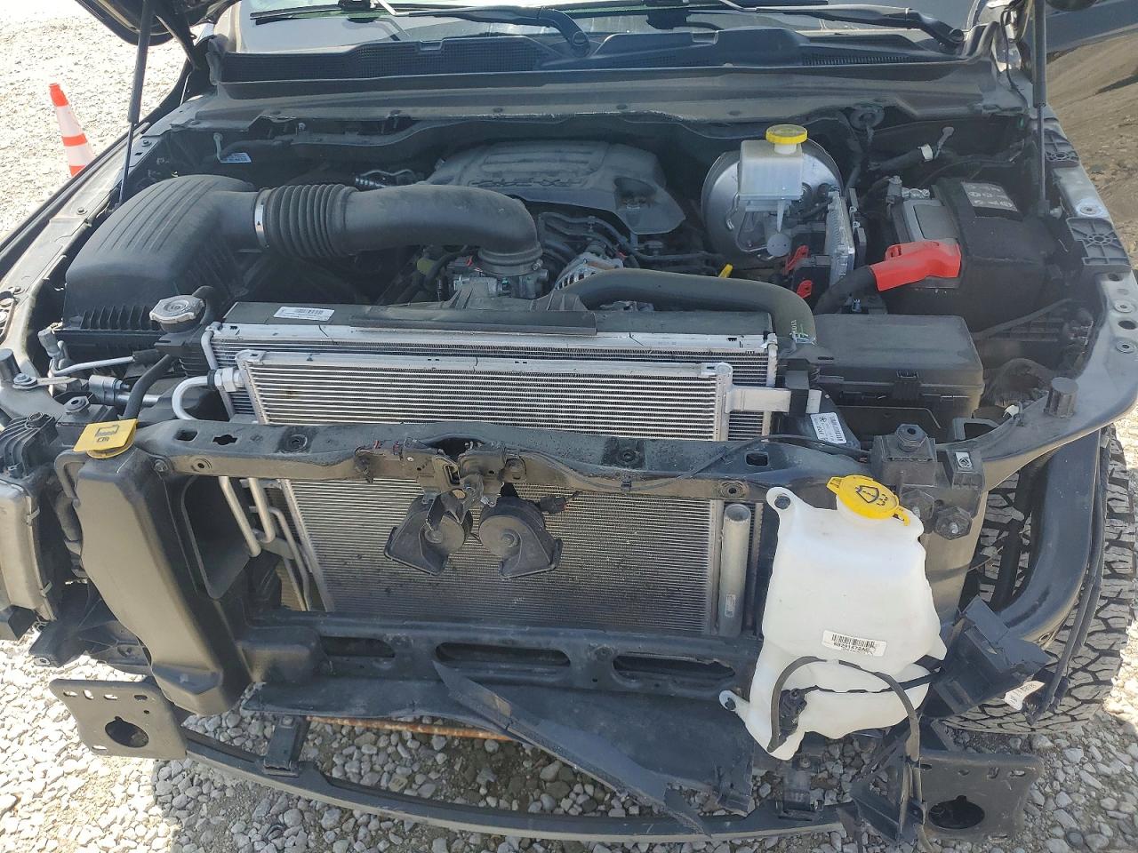 2022 Ram 1500 Big Horn/lone Star Black vin: 1C6SRFBT0NN255600