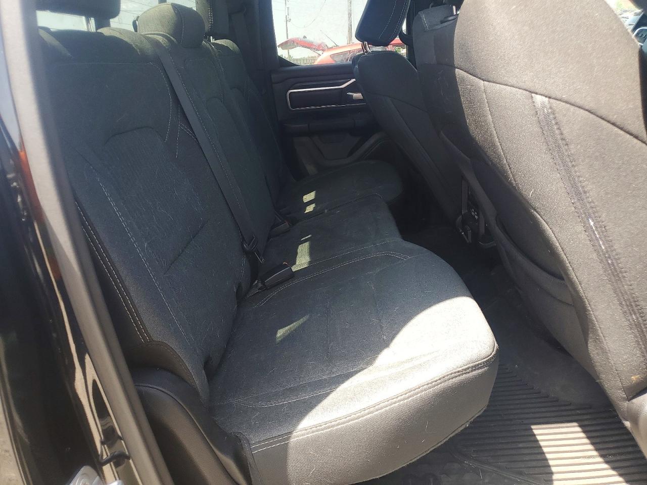 2022 Ram 1500 Big Horn/lone Star Black vin: 1C6SRFBT0NN255600