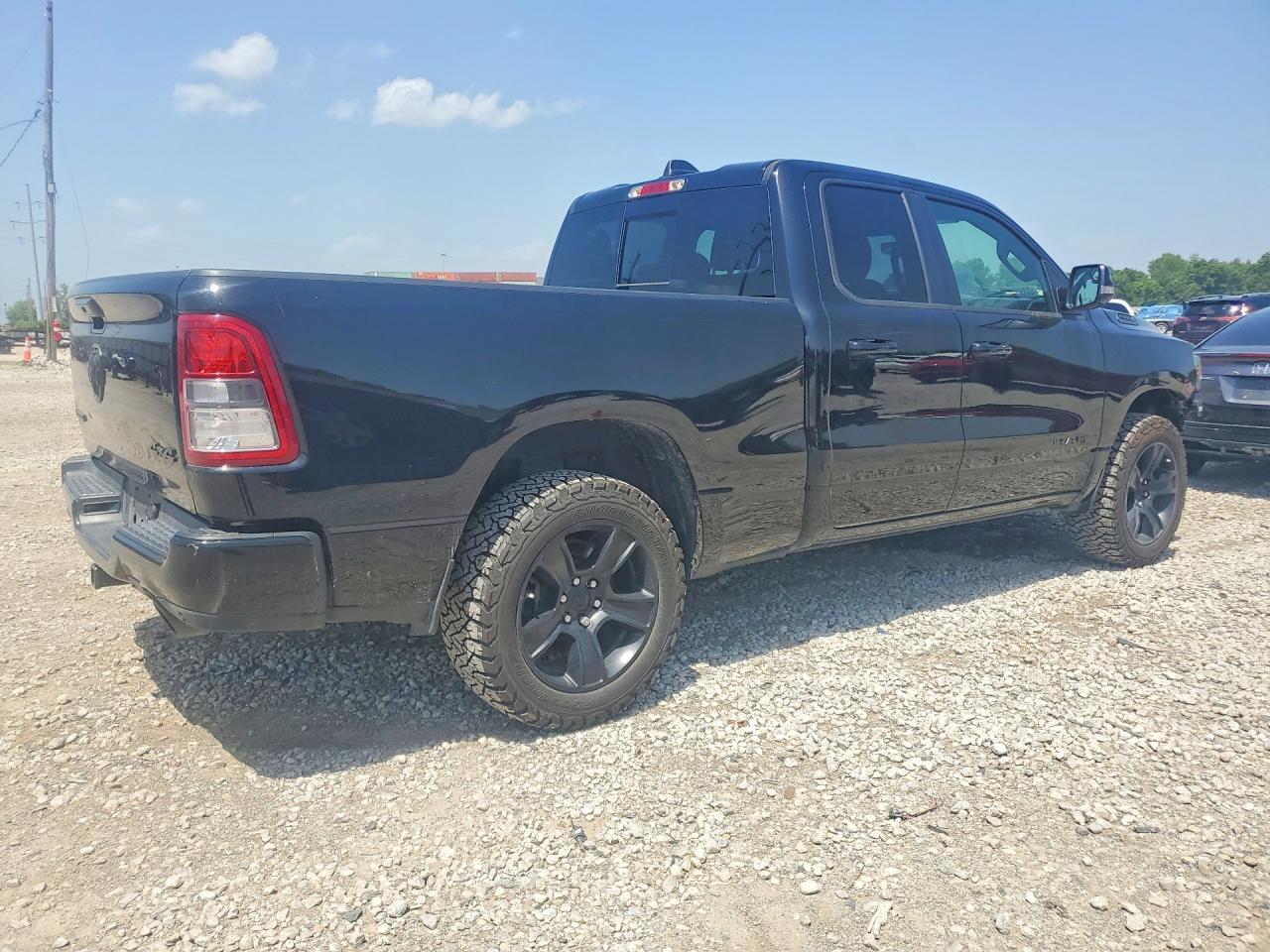 2022 Ram 1500 Big Horn/lone Star Black vin: 1C6SRFBT0NN255600