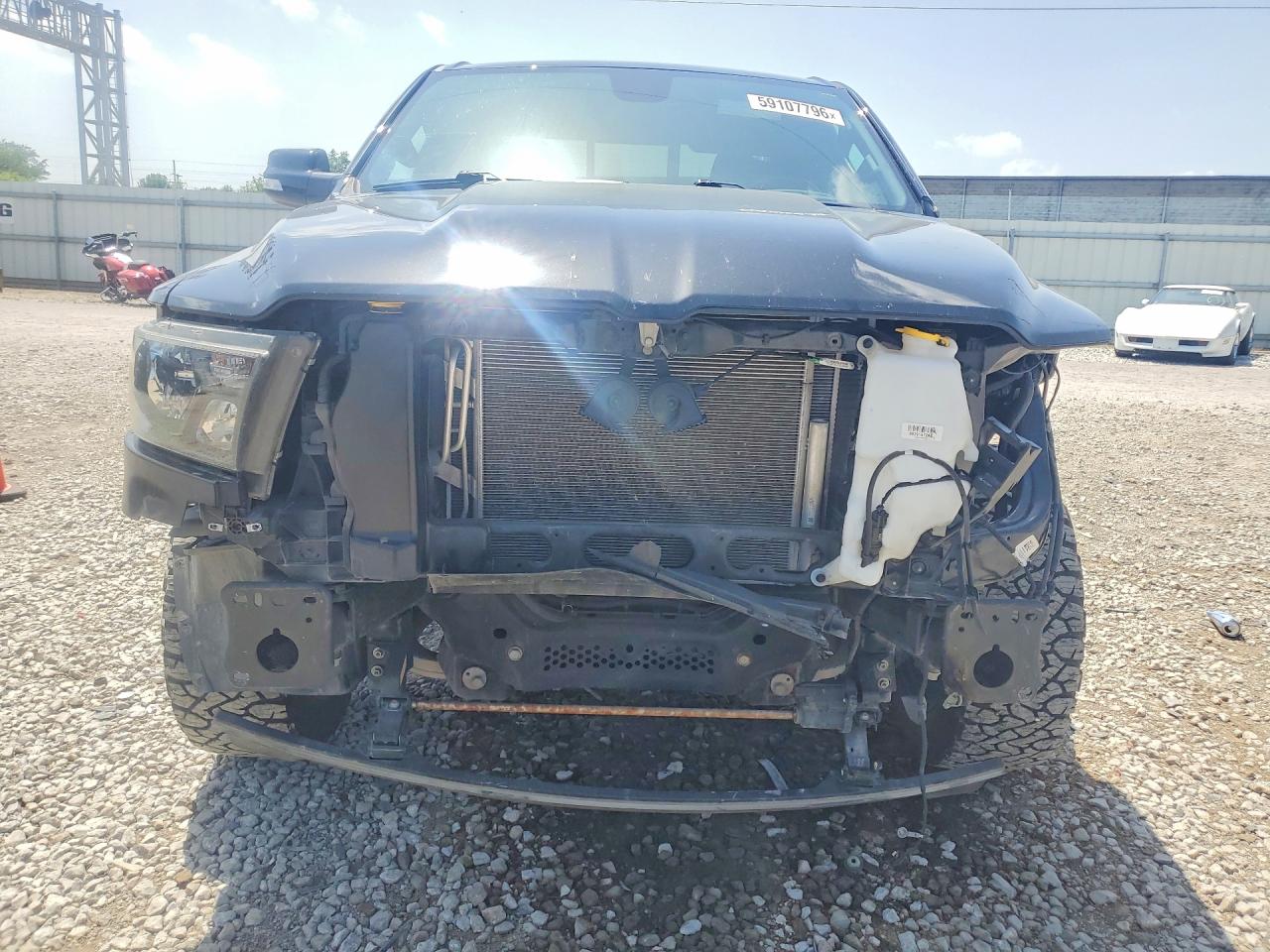 2022 Ram 1500 Big Horn/lone Star Black vin: 1C6SRFBT0NN255600