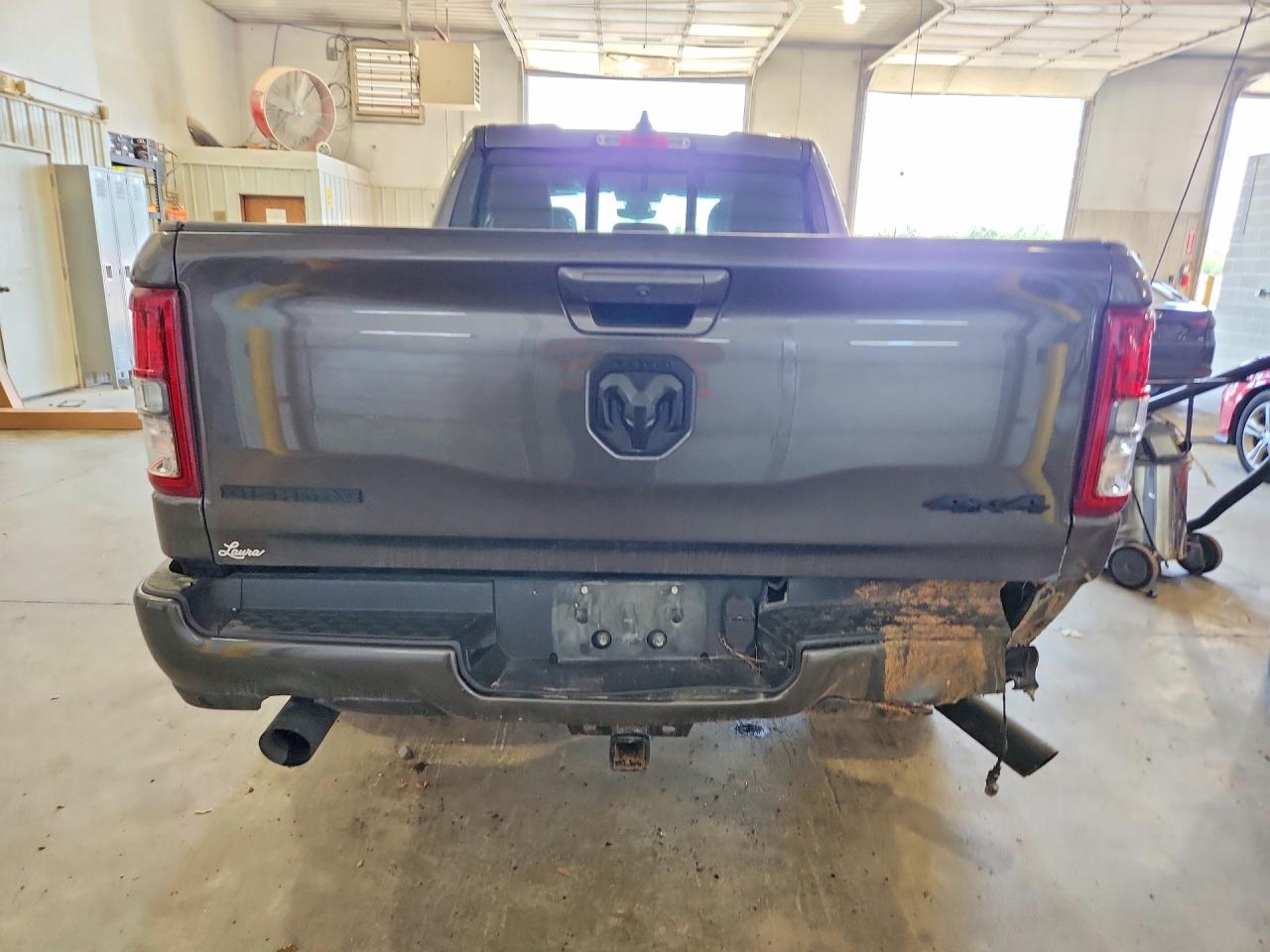 2021 Ram 1500 Big Horn/lone Star Gray vin: 1C6SRFBT1MN823058