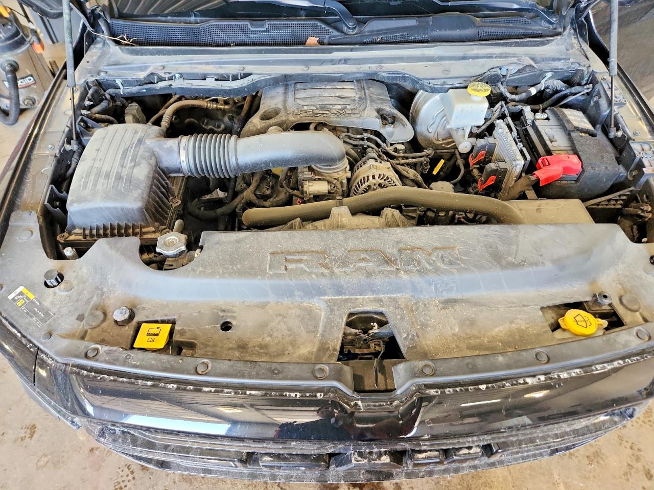 2021 Ram 1500 Big Horn/lone Star Gray vin: 1C6SRFBT1MN823058