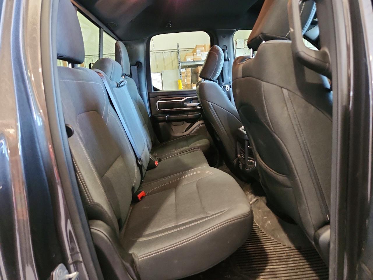 2021 Ram 1500 Big Horn/lone Star Gray vin: 1C6SRFBT1MN823058