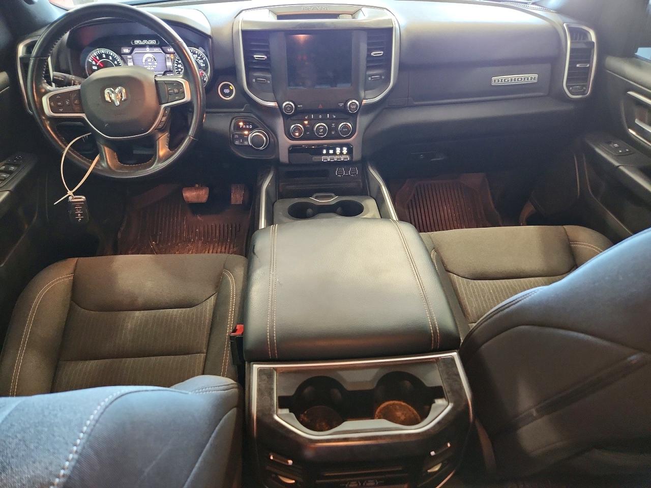 2021 Ram 1500 Big Horn/lone Star Gray vin: 1C6SRFBT1MN823058
