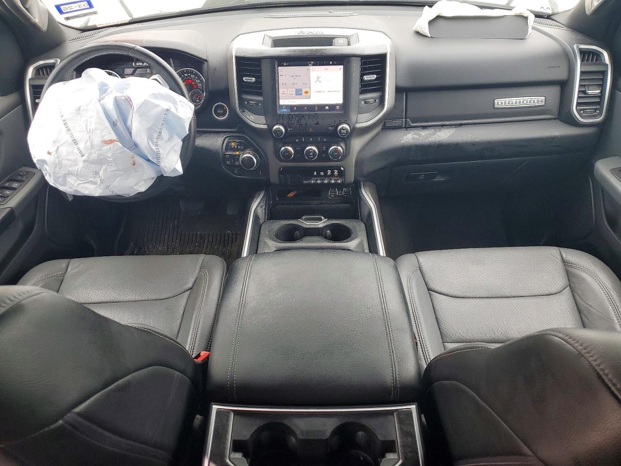 2022 Ram 1500 Big Horn White vin: 1C6SRFBT2NN420515